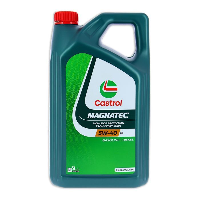 Engine oil - CASTROL Magnatec 5W-40 C3 - 5L - 5W40