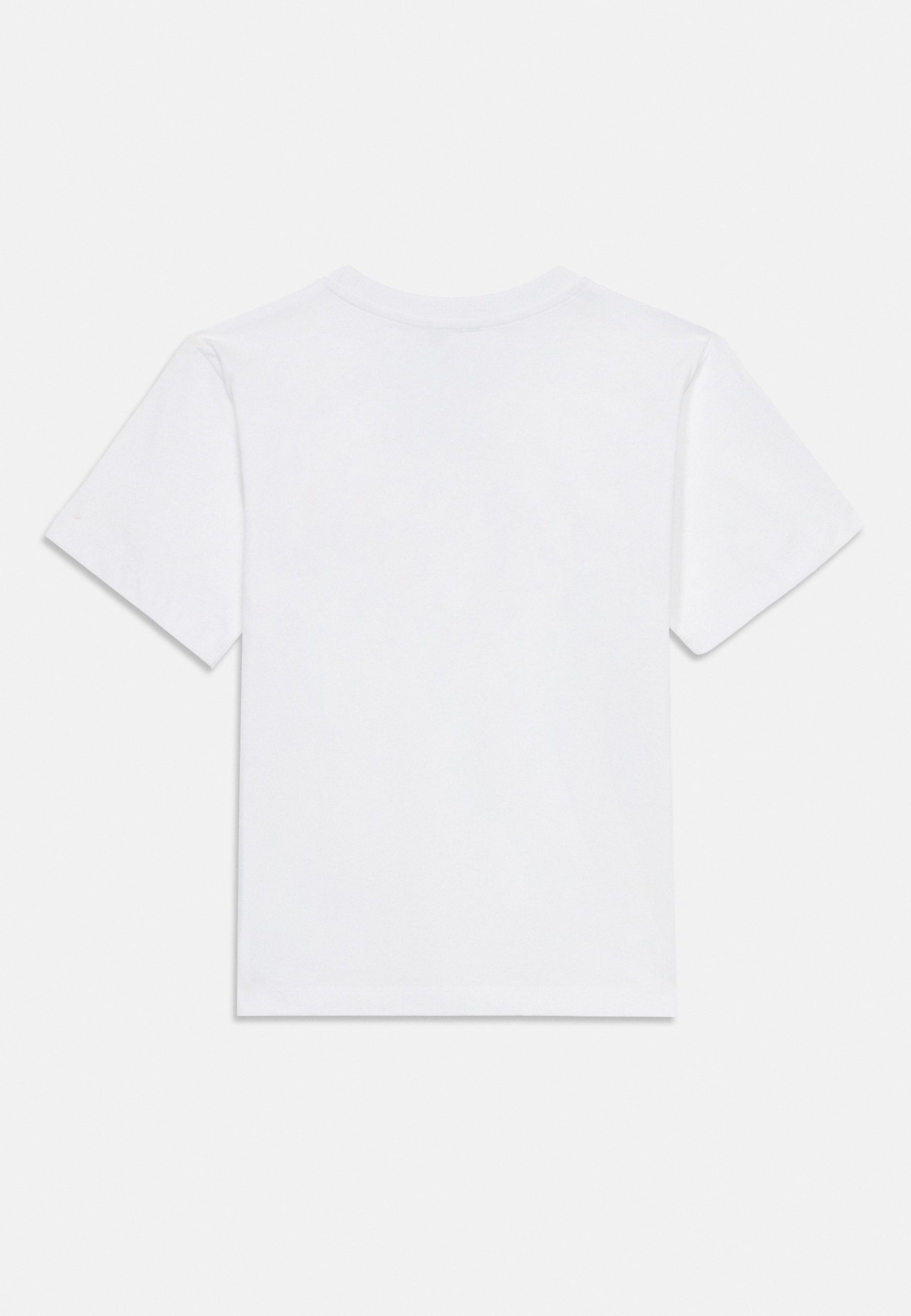 T-shirt imprimé MOSCHINO MAXI UNISEXE - blanc optique
