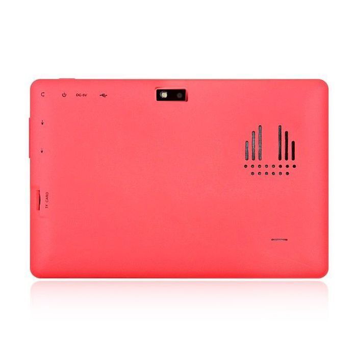 Tablette Tactile 7 Pouces Quad Core Bluetooth 1 Go Ram Android 8Go Rose + SD 4Go YONIS