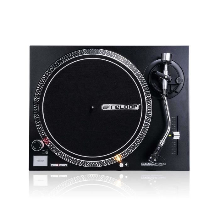 Reloop RP 1000 MK2 draaitafel met riemaandrijving