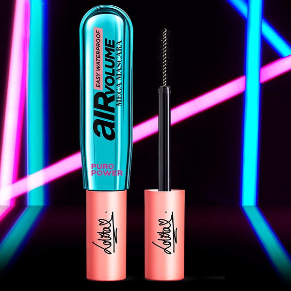 Voděodolná řasenka Air Volume Mega od Loly Lolita | 1UD