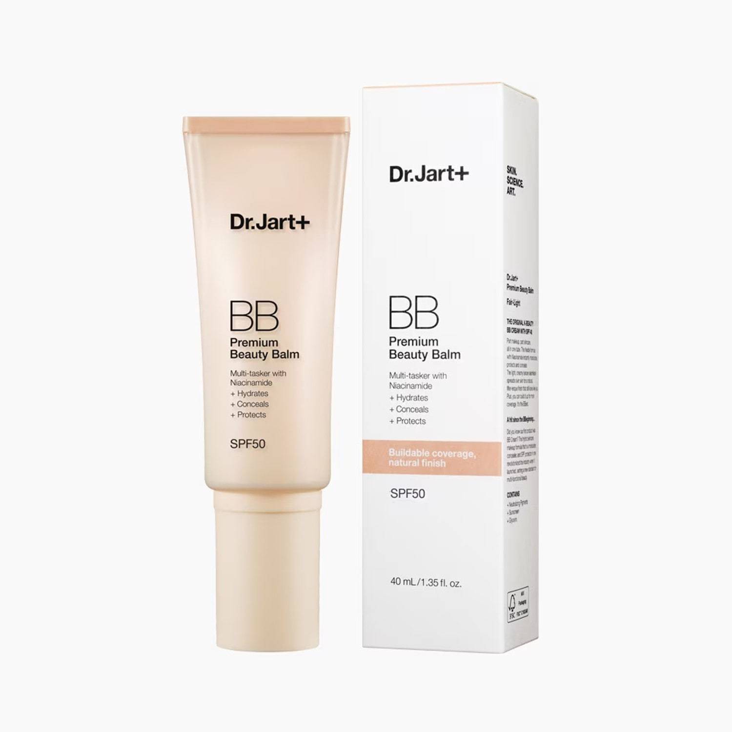 Dr. Jart+ BB krema Premium balzam za ljepotu LSF 50 - 40 ml