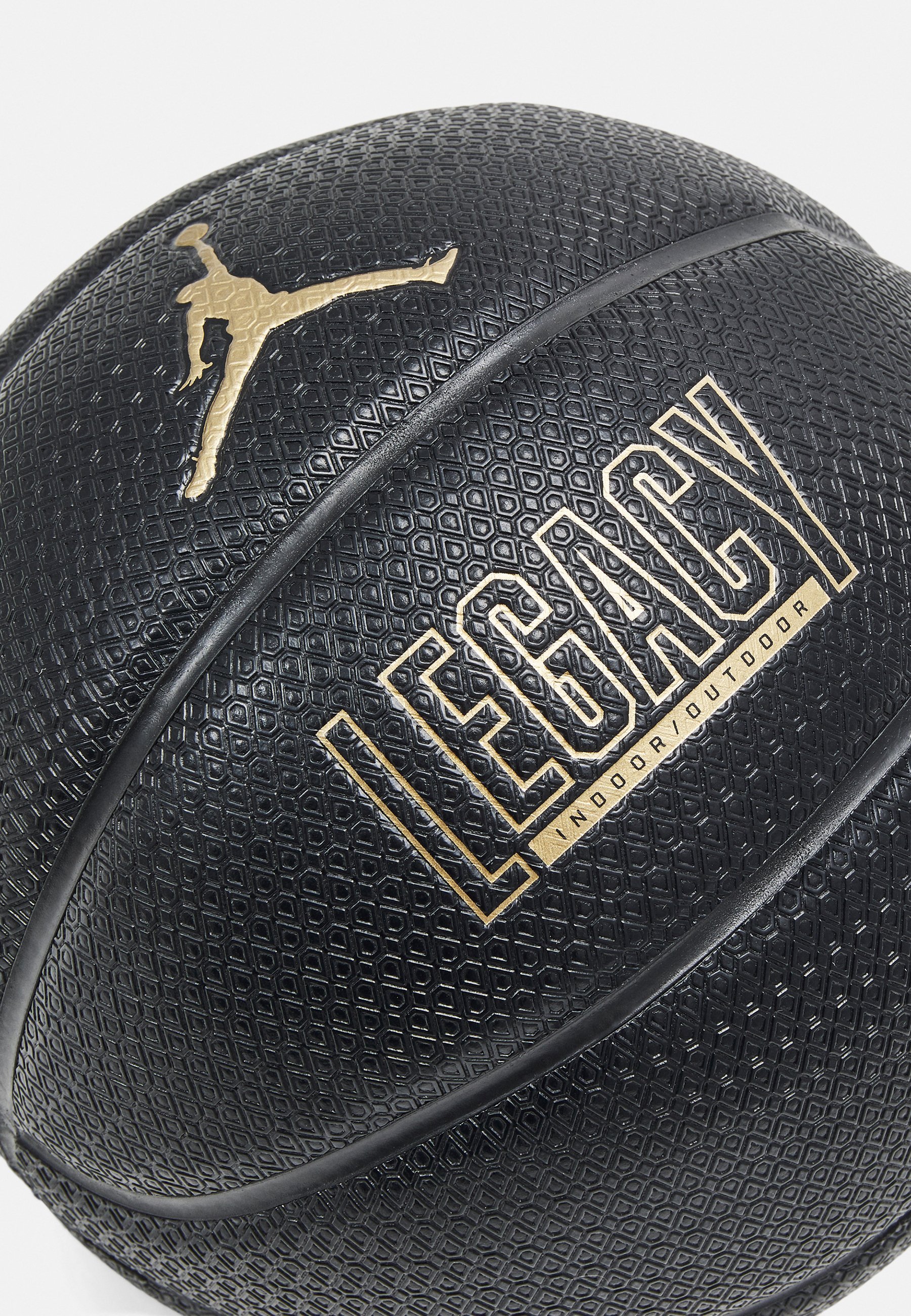 Jordan LEGACY 2.0 DEFLATED UNISEX - Basketbal - zwart/metallic goud