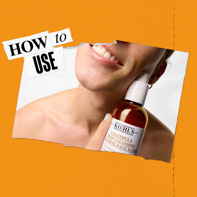 Kiehl's Calendula Deep Cleansing Foaming Face Wash