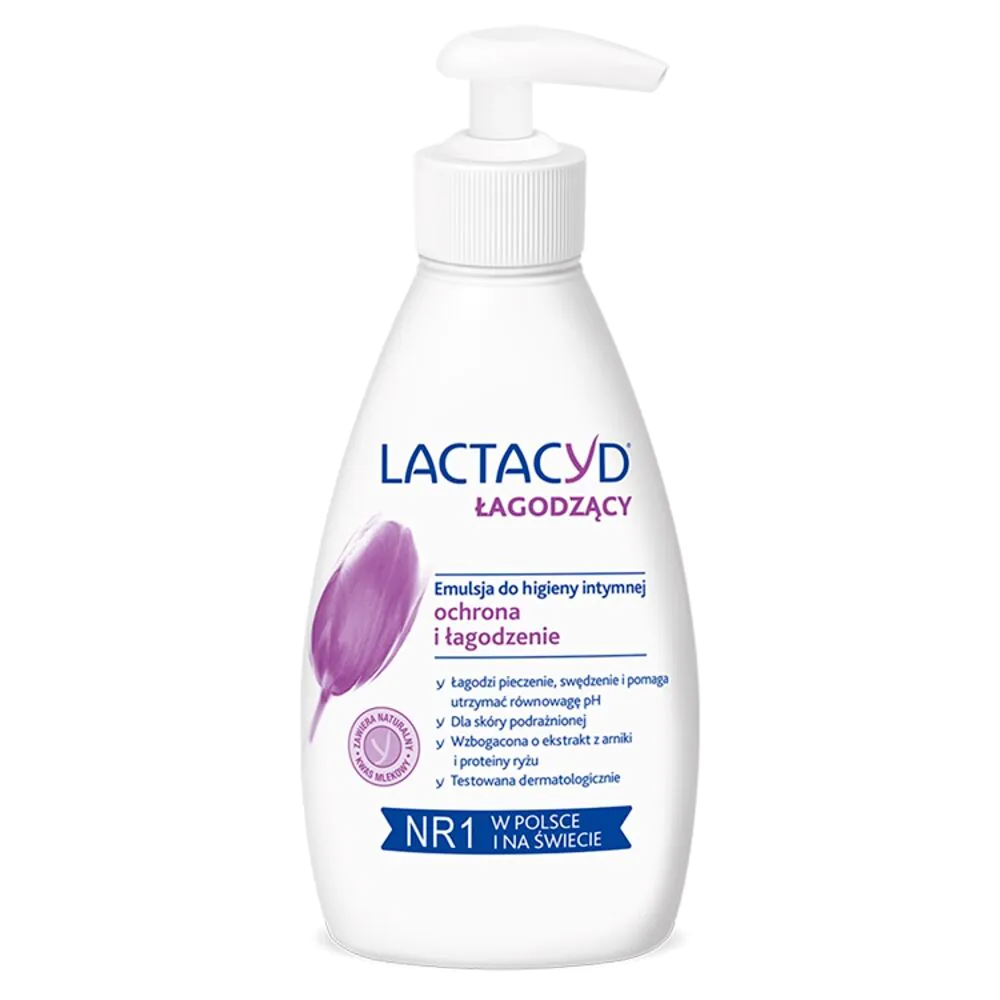 Lactacyd Emulsja do Higieny Intymnej z Pompką Comfort