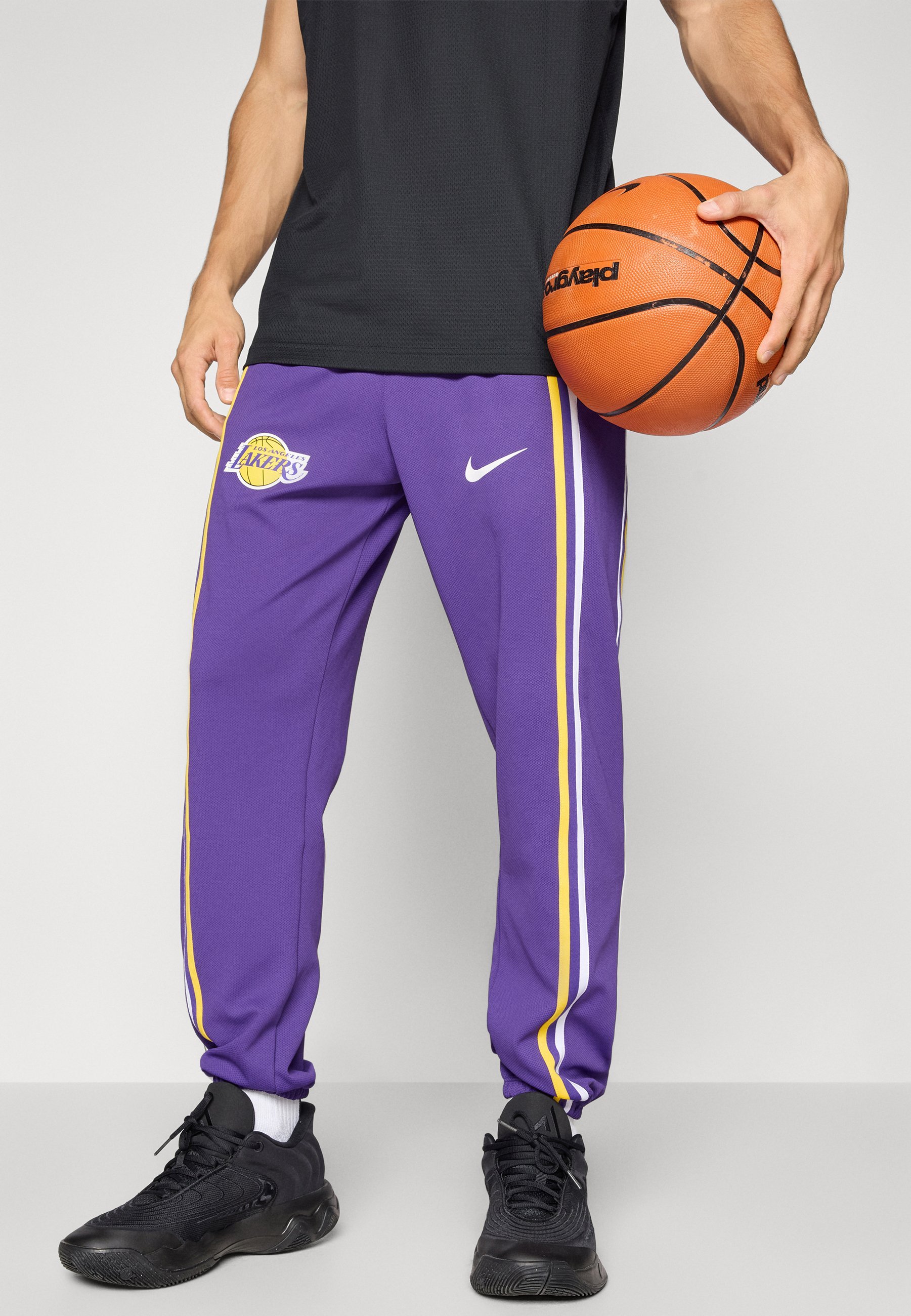 Nike Performance LOS ANGELES LAKERS ZONE PANT - Clubkleding - veldpaars