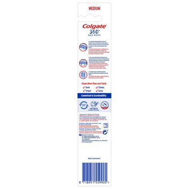 Colgate 360 Max White Expert -hammasharja 1 kpl
