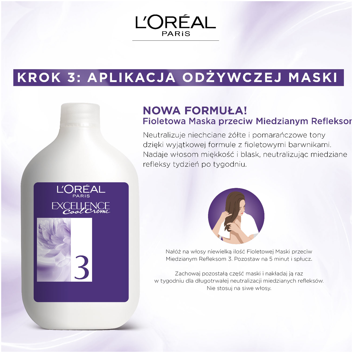 L'Oréal Paris Excellence vēsais krēms