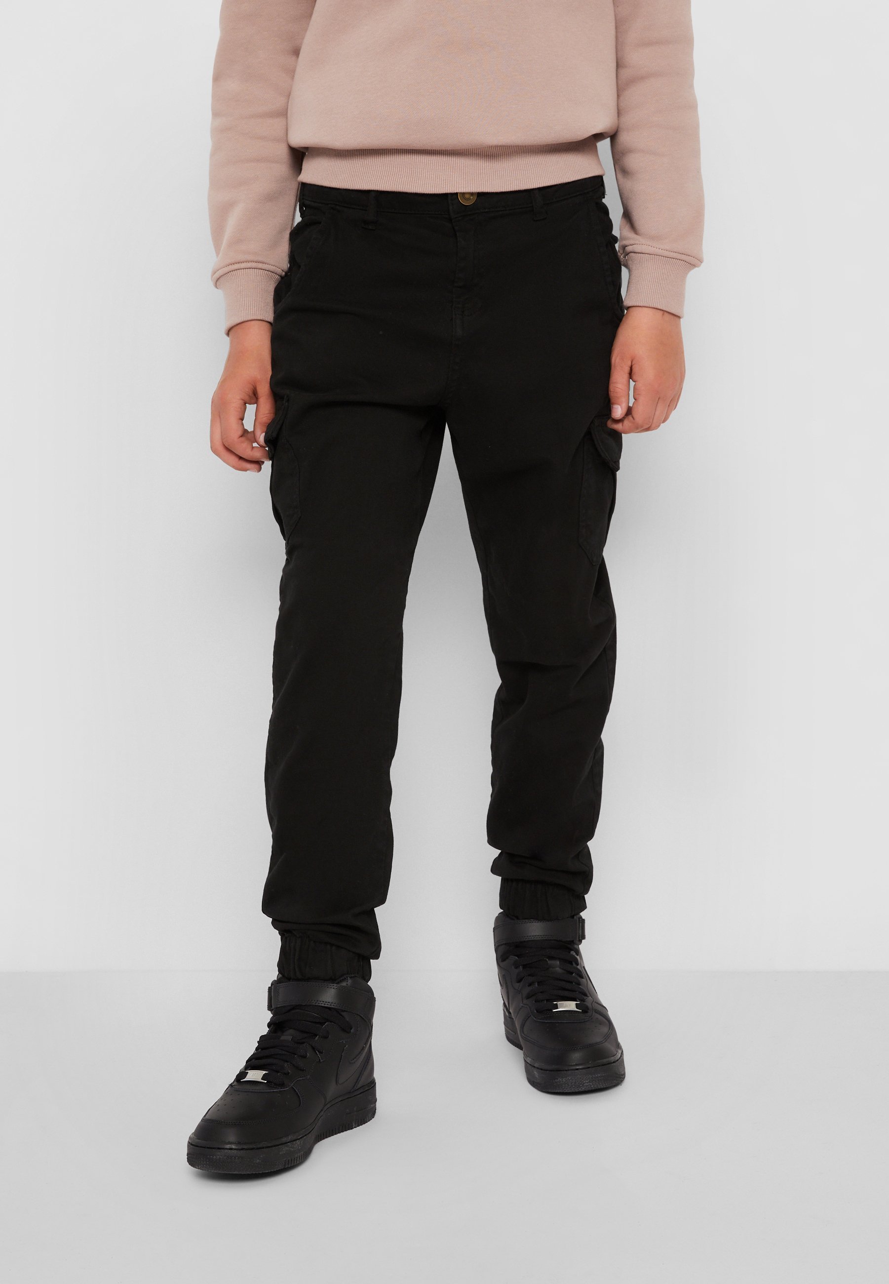 Urban Classics HIGH WAIST - Shortsit - black