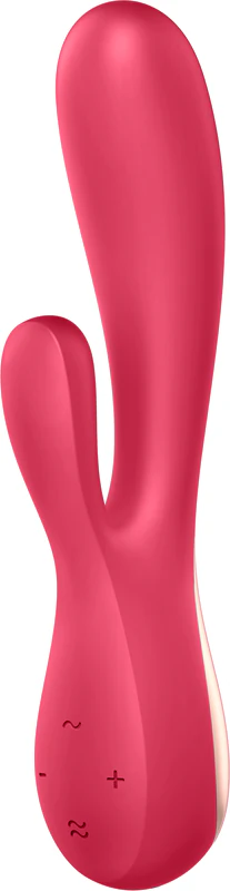 Vibrador Satisfyer Mono Flex com Estimulador Clitoriano