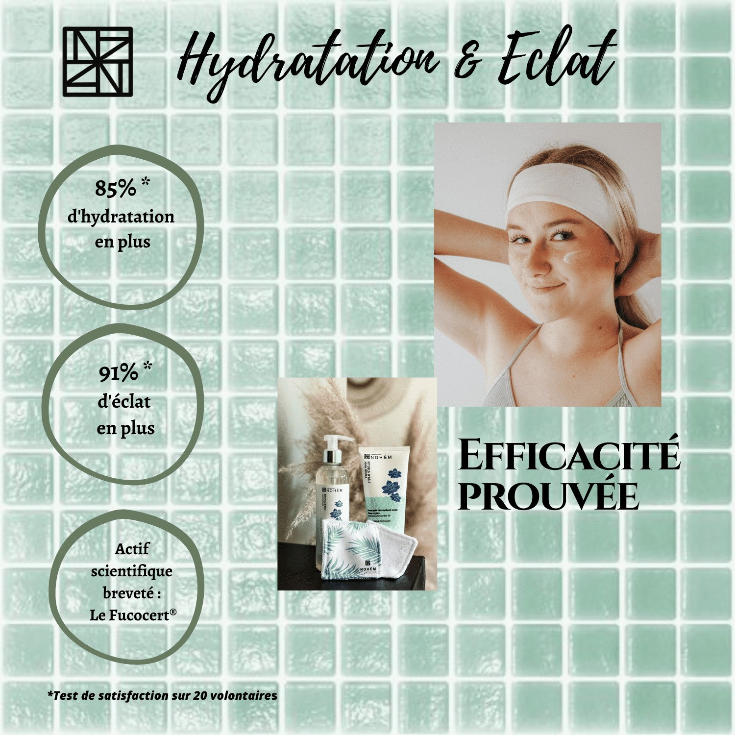 Nohèm Sérum ultra-hydratation et anti-pollution