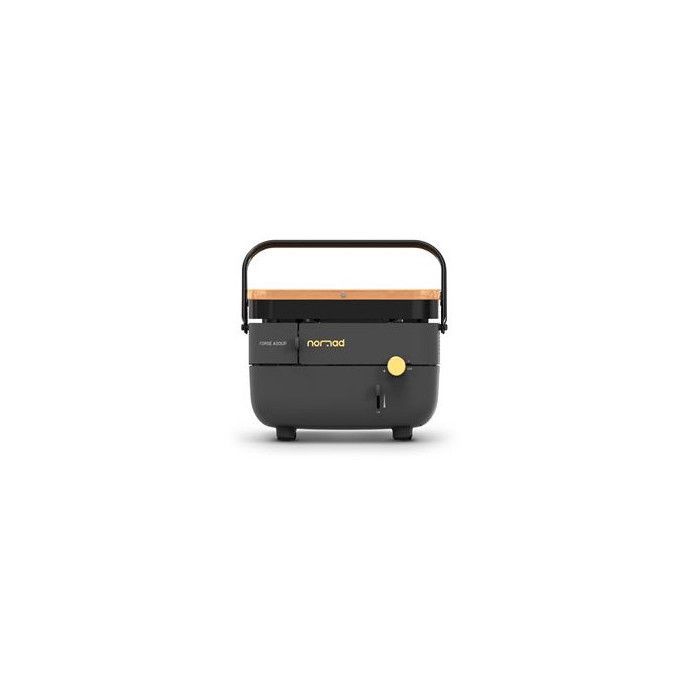 Plancha de gas negra Forge Adour Nomad 7500
