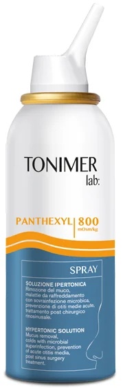 TONIMER Tonimer Lab Panthexyl hypertonische Nasenlösung 100 ml