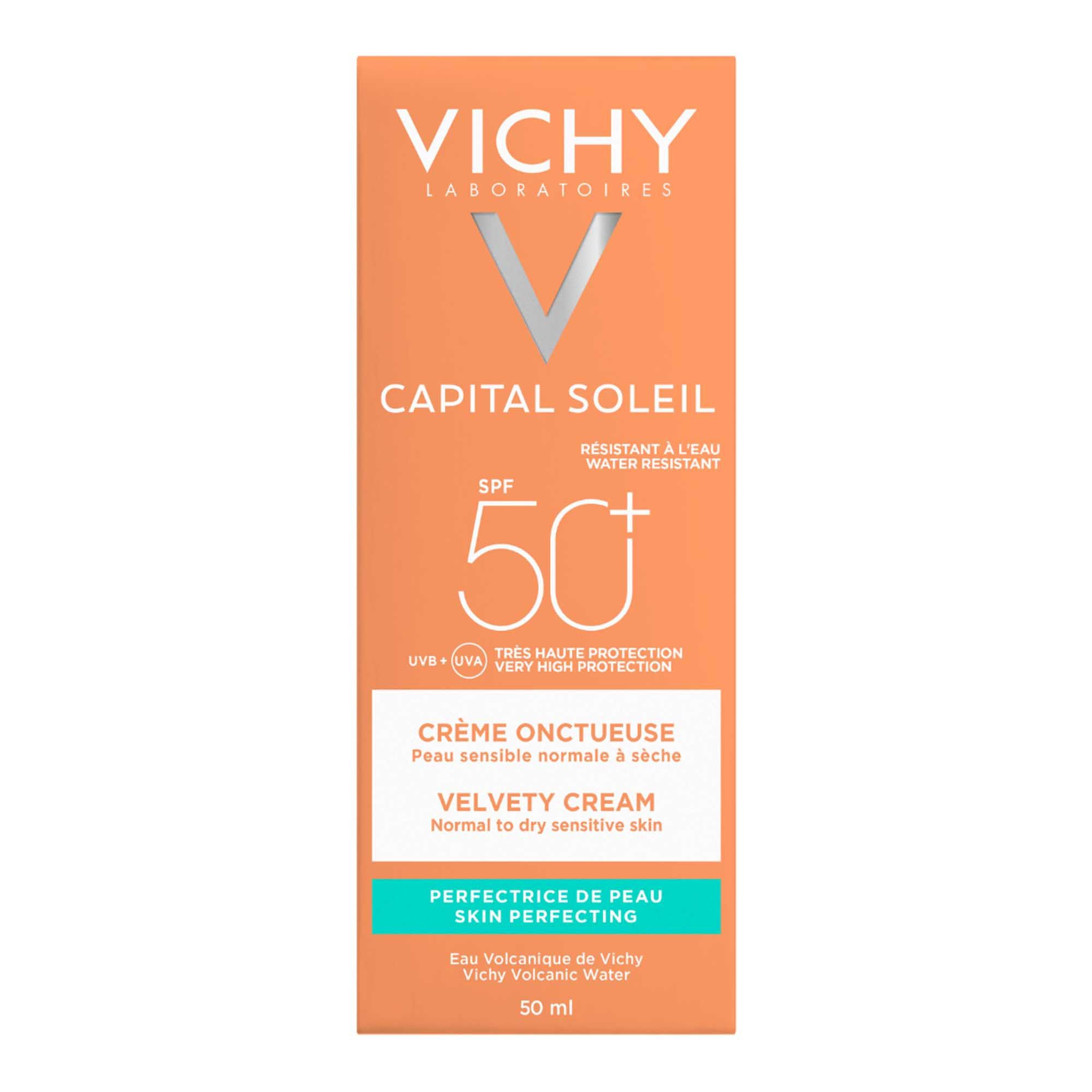 Krema za obraz Capital Soleil SPF50 Zaščita pred soncem iz lekarne