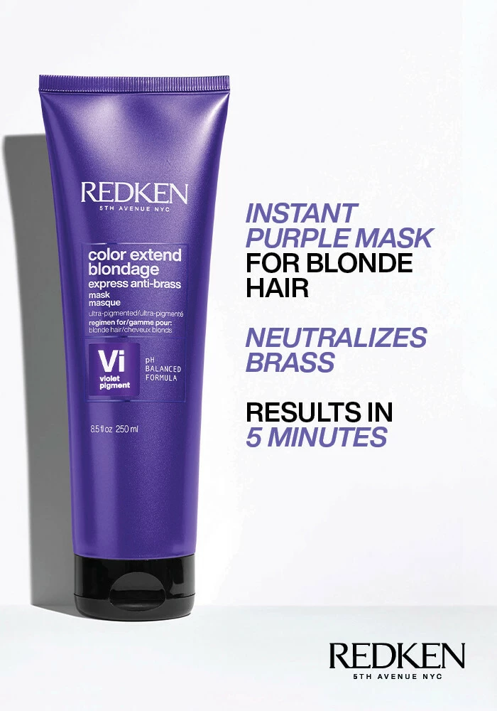 Color Extend Blondage Express Anti-Brass maszk 250 ml - Redken