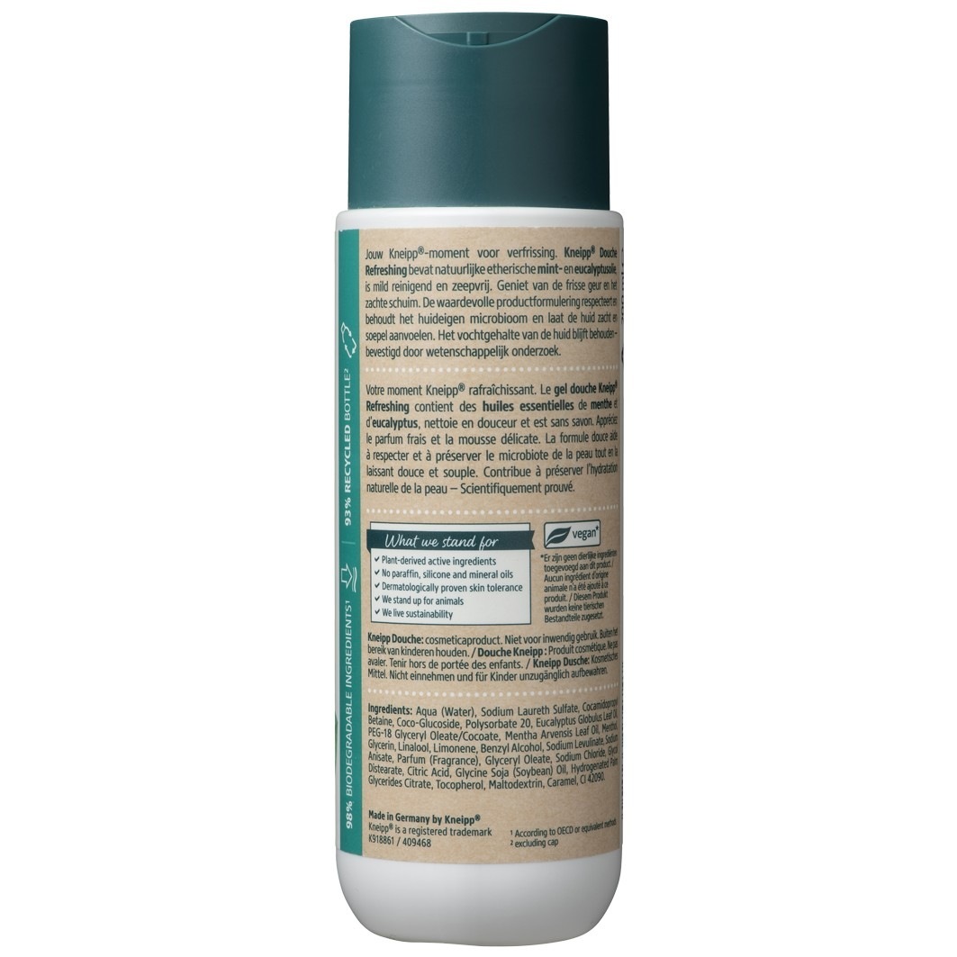Kneipp gaivinamasis dušo želė - 200 ml
