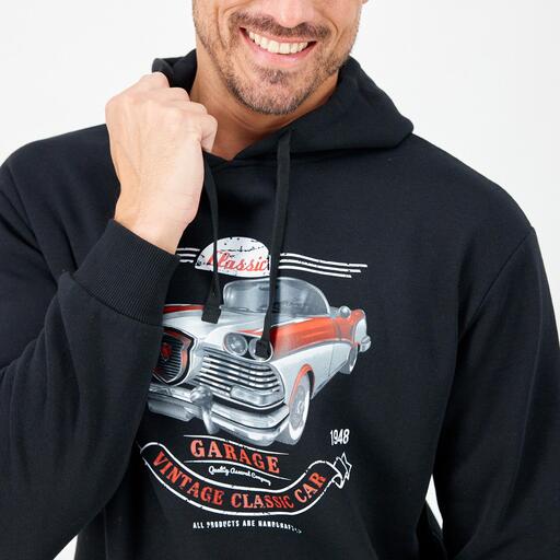 Sudadera Silver