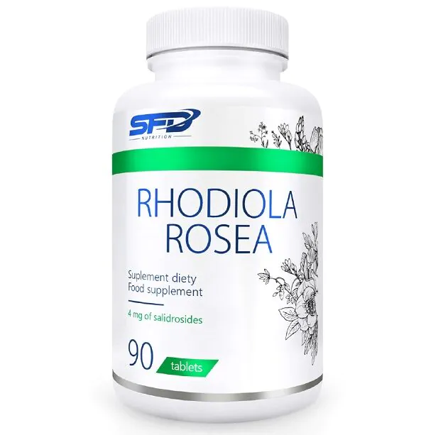 SFD Rhodiola Rosea, Tabletki