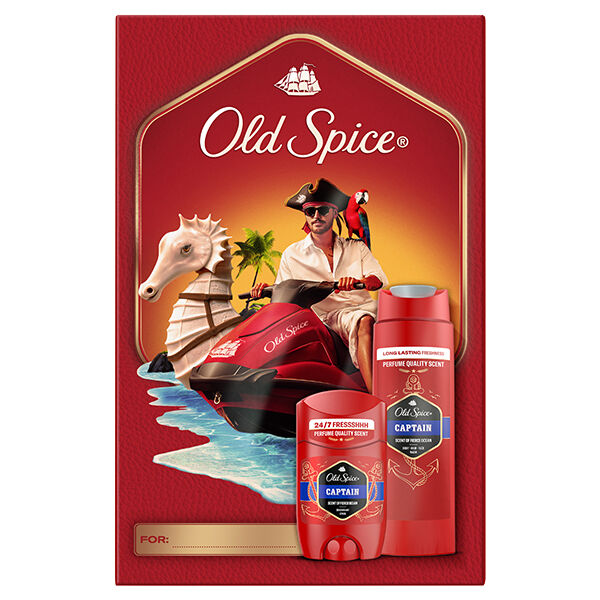 Old Spice kapitány
