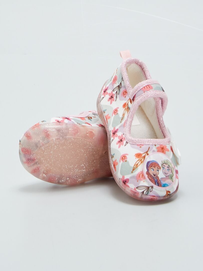 'Frozen' slippers - ROZE