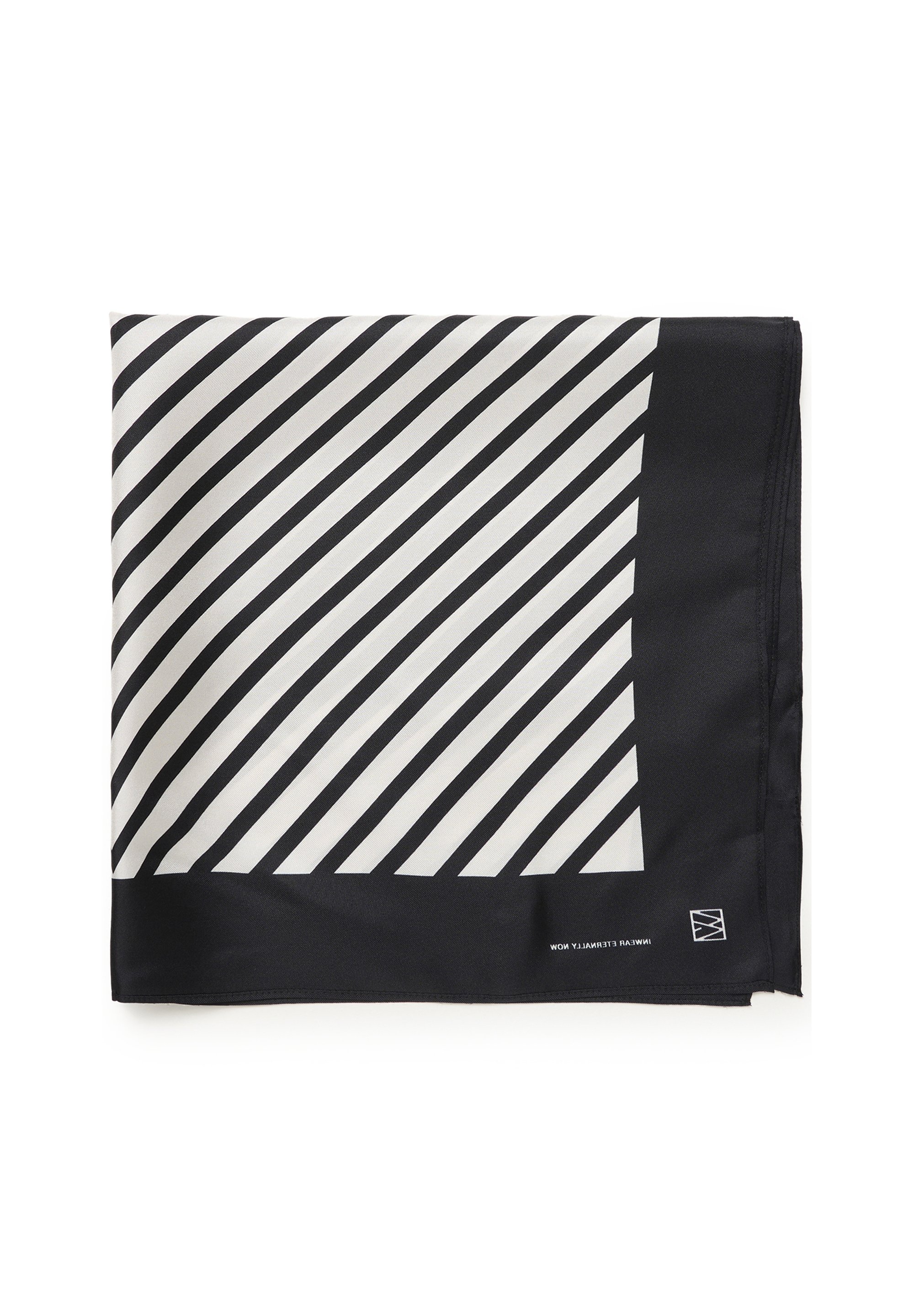 InWear RAFIQ REFINED - Foulard - zwart fluisterwit