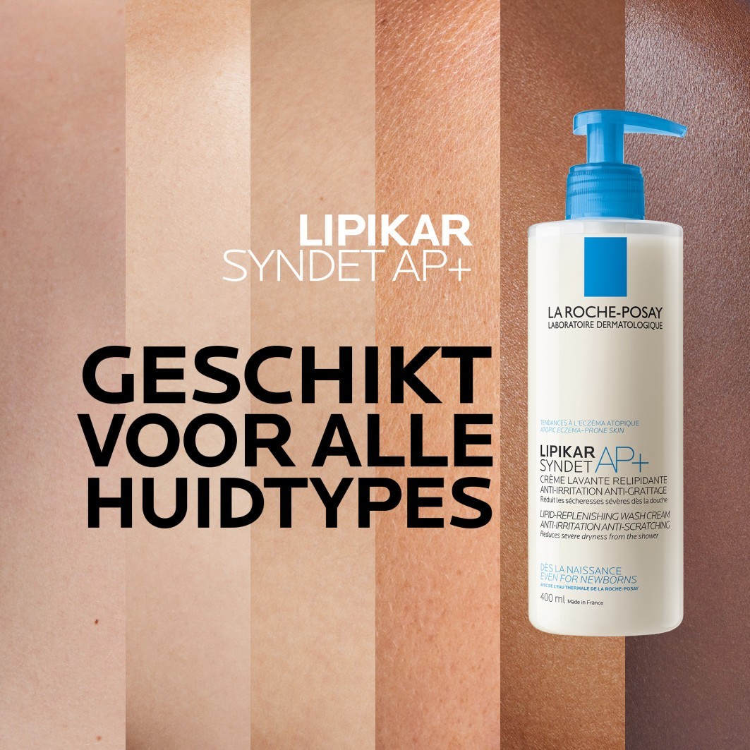 Gel doccia La Roche-Posay Lipikar Syndet AP+ - 400 ml