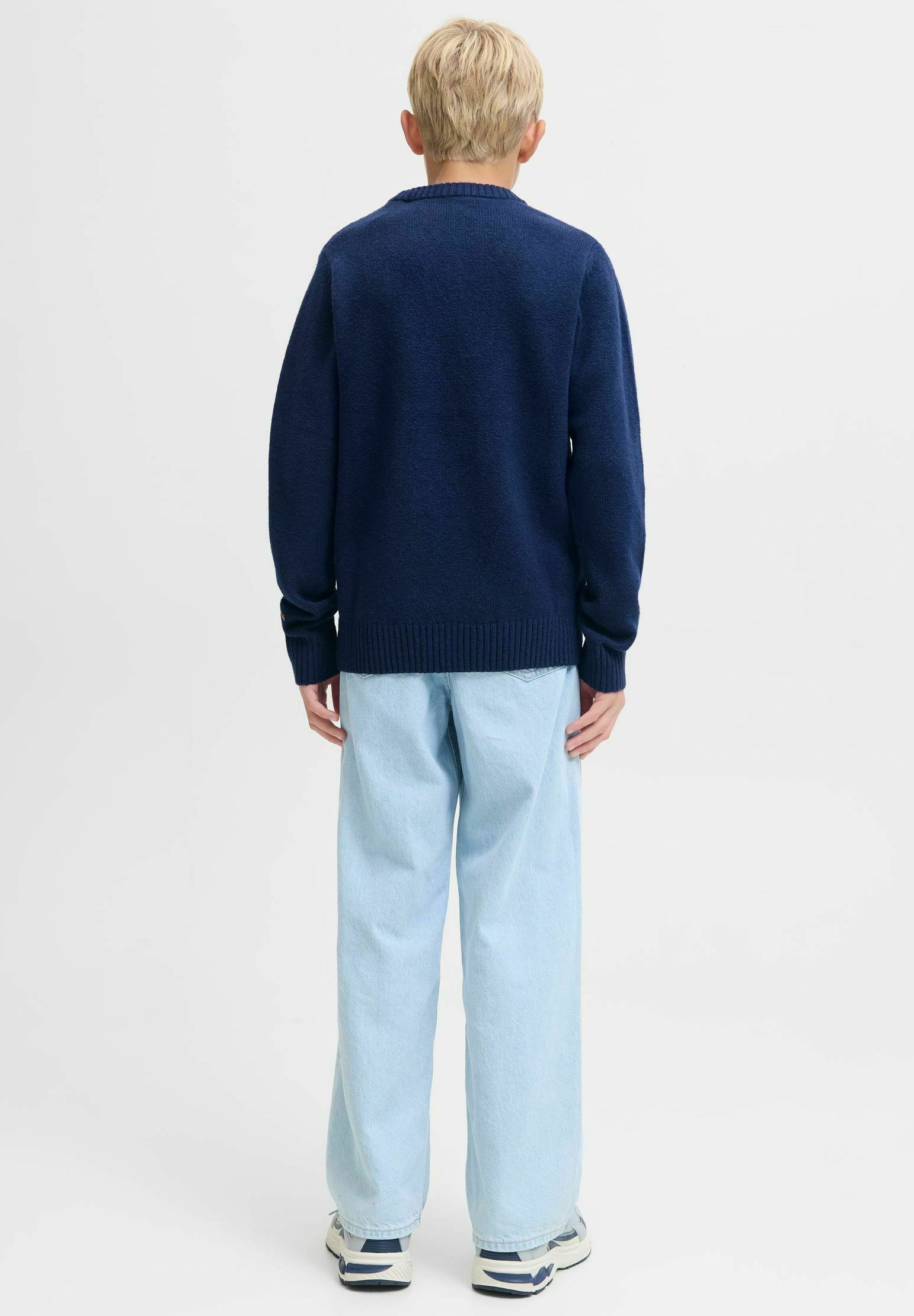 Jack & Jones Junior Jumper - oceaangrot