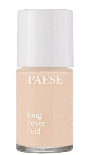 Paese Long Cover Fluid Podkład matujący, 0 Nude