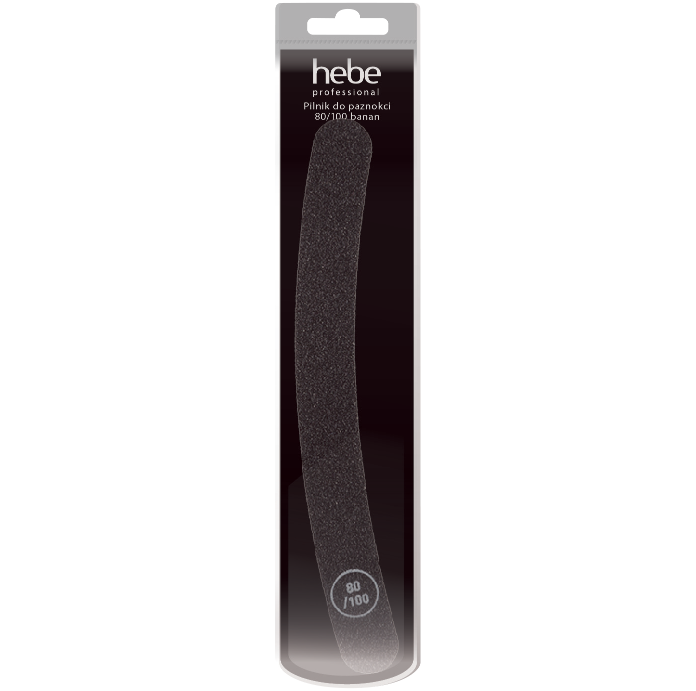 Hebe Professional banaanikynsiviila #80/100 1 kpl