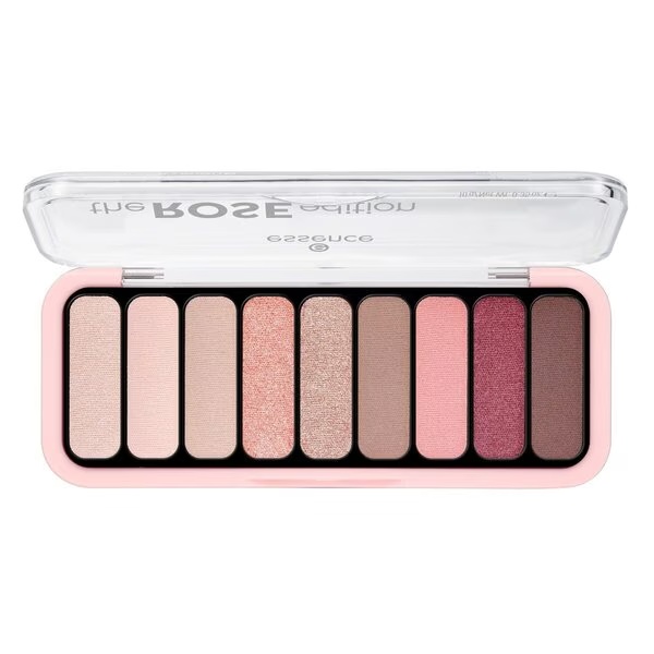 Essence The Rose Edition 20 Lovely in Rose paleta sjenila za oči<br>10g