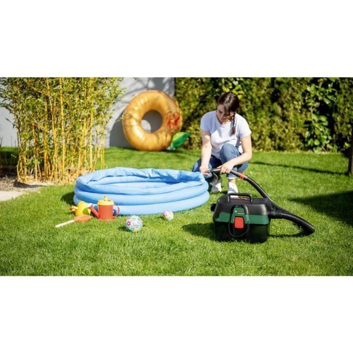 Aspiradora Bosch AdvancedVac 18V-8 3 en 1 para sólidos y líquidos - Batería no incluida
