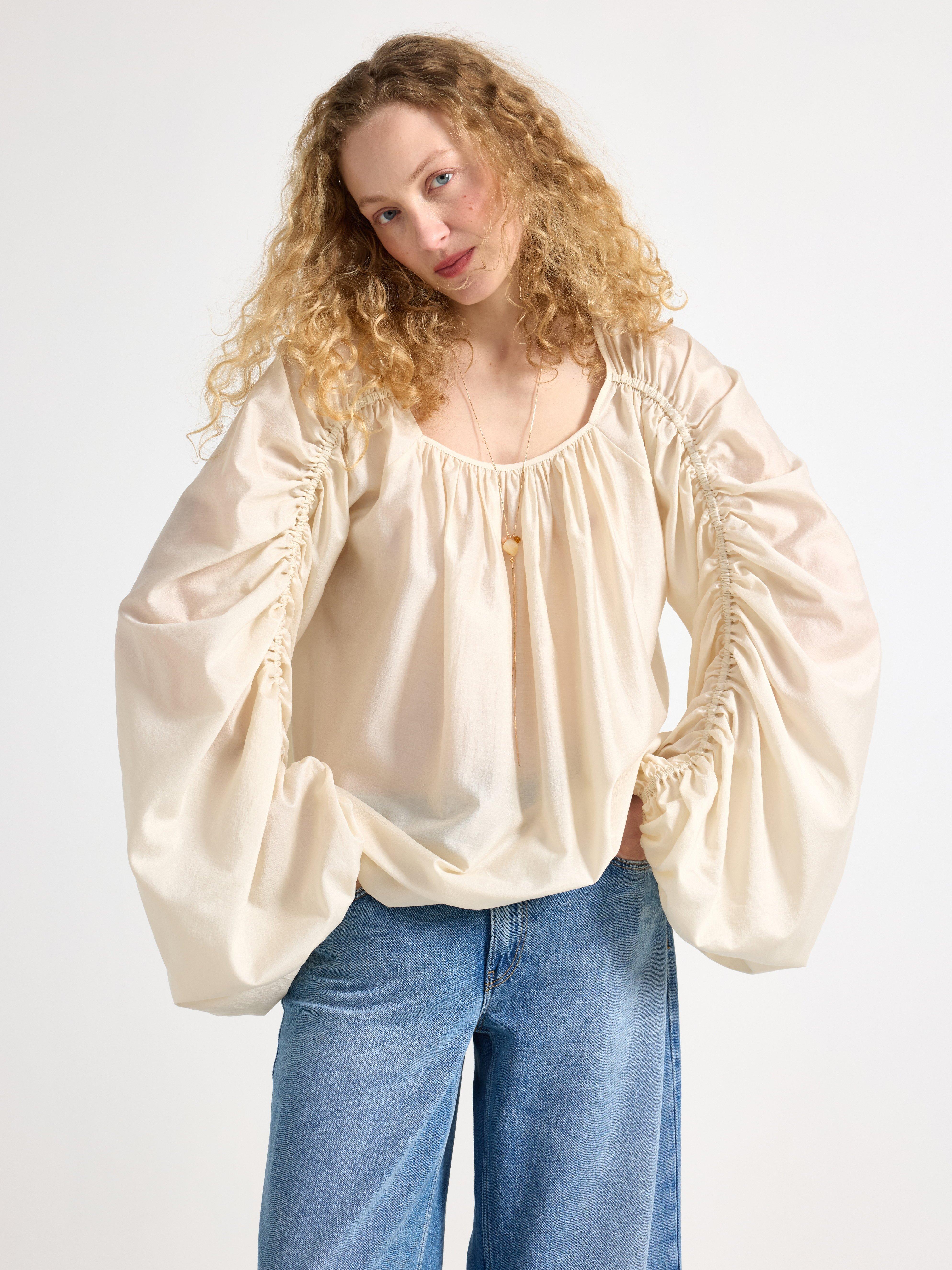 Blus Off white