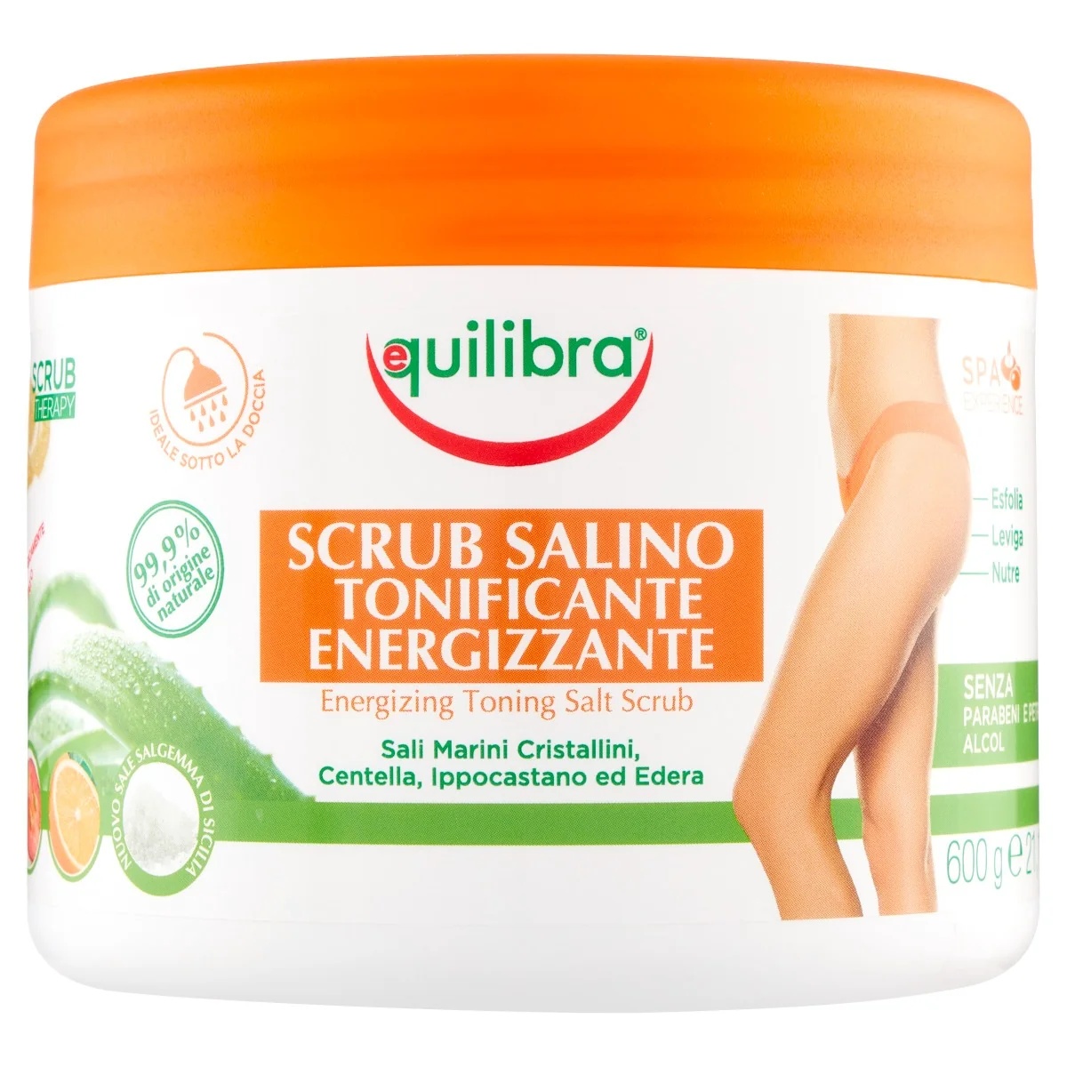 Equilibra Equilibra Toning Salt Peel 600 g Exfoliërende