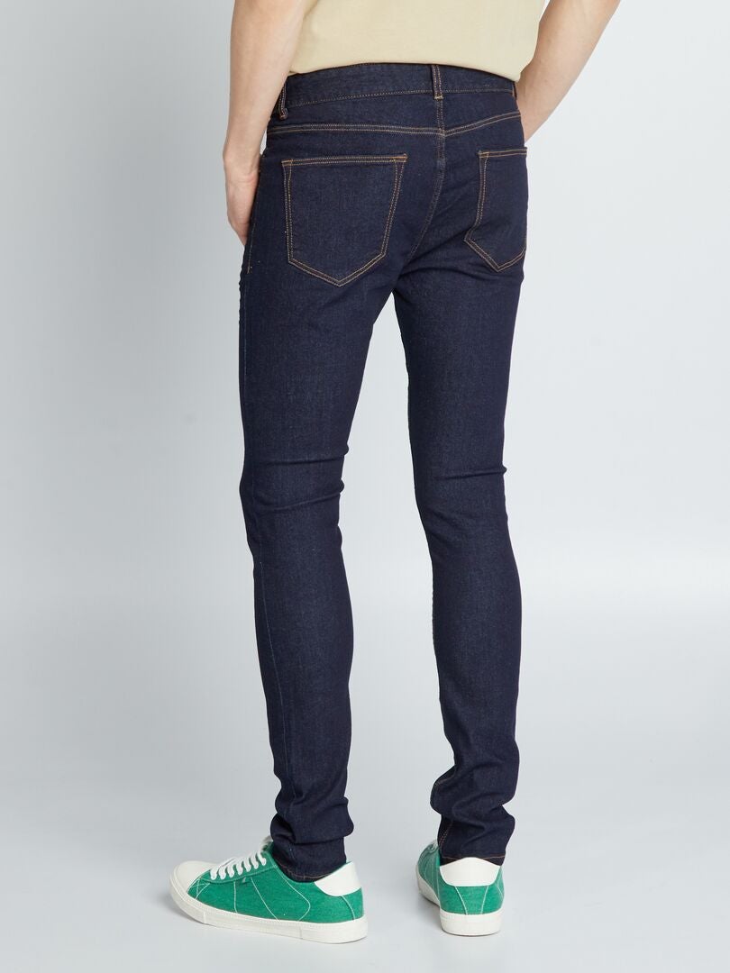 Pantalones vaqueros ajustados L34 - AZUL