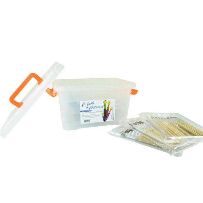 The paintbrush box