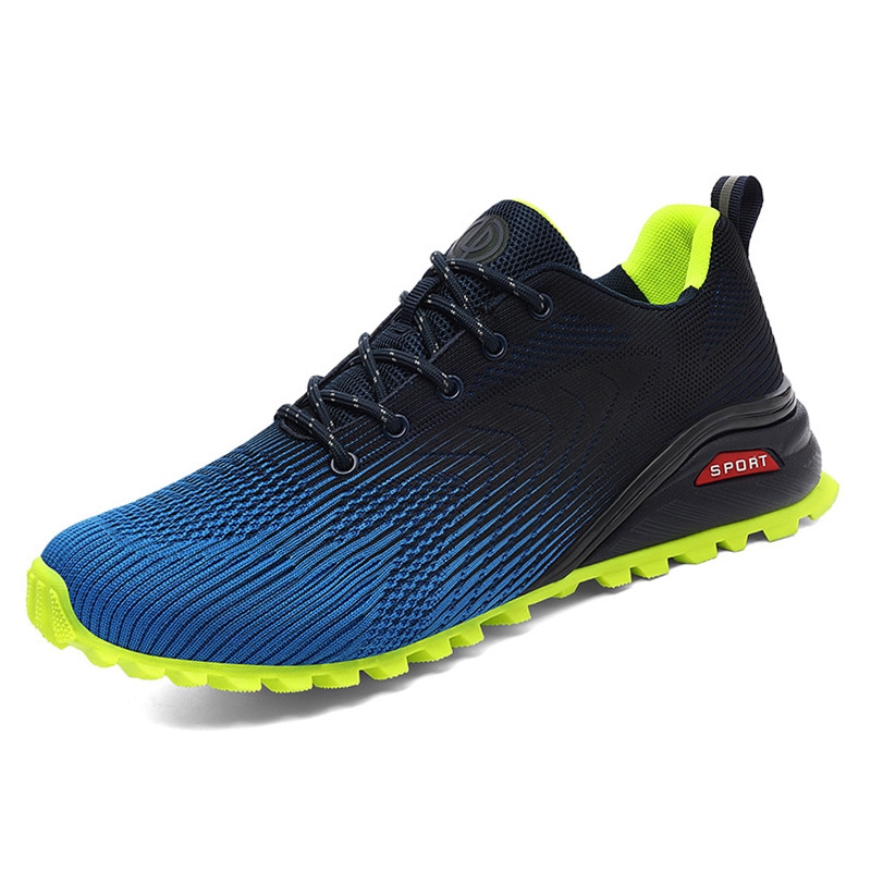 Chaussures de randonnée pour hommes, chaussures de cross-country, chaussures de randonnée d'extérieur pour hommes, baskets respirantes antidérapantes assorties, grandes tailles