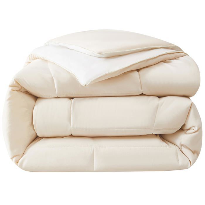 Edredón - FANNY & CÉLINE - MING19-2442 - 240x260cm - 600 gsm - Reversible bicolor