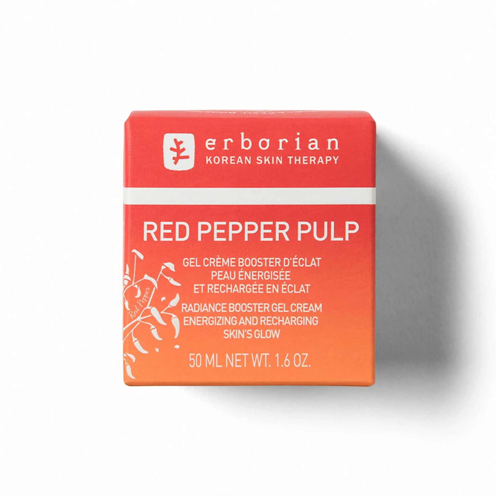 Pirospaprika pép nappali krém 50 ml - Erborian