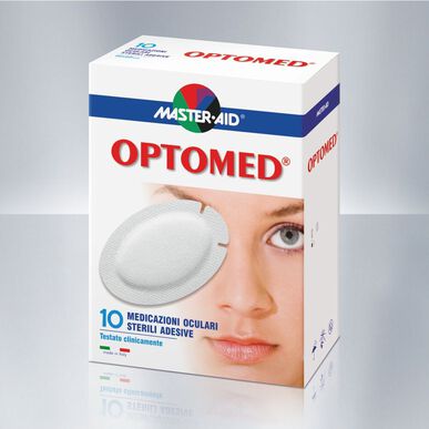 Oční náplasti Master-Aid Optomed 10 kusů 10 kusů