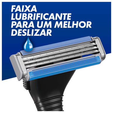 Gillette Pack Sensor 3 barberhøvel for menn 1 enhet 1 enhet
