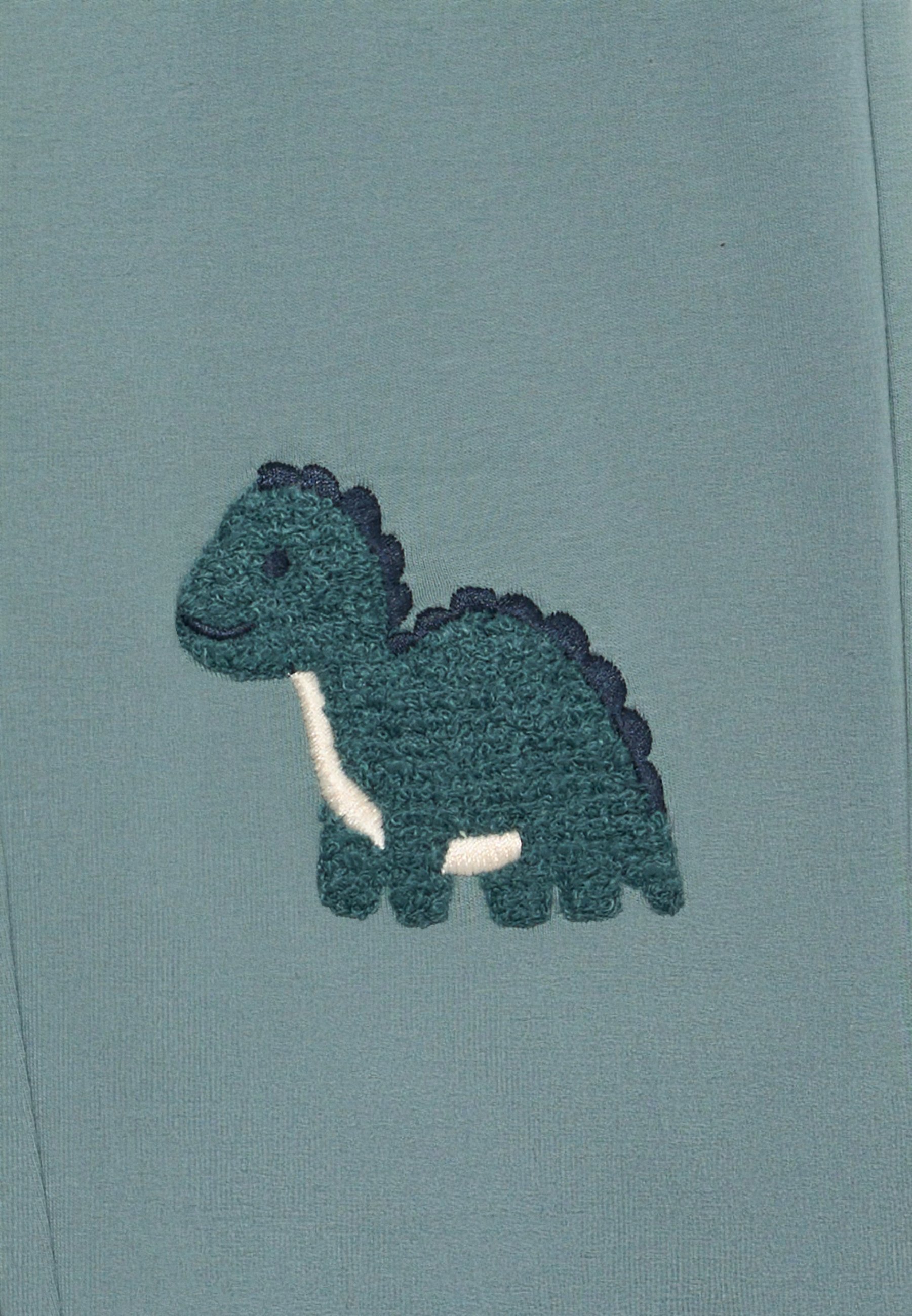 Pantaloni Lindex DINO KNEE - Pantaloni da tuta - acquamarina polverosa