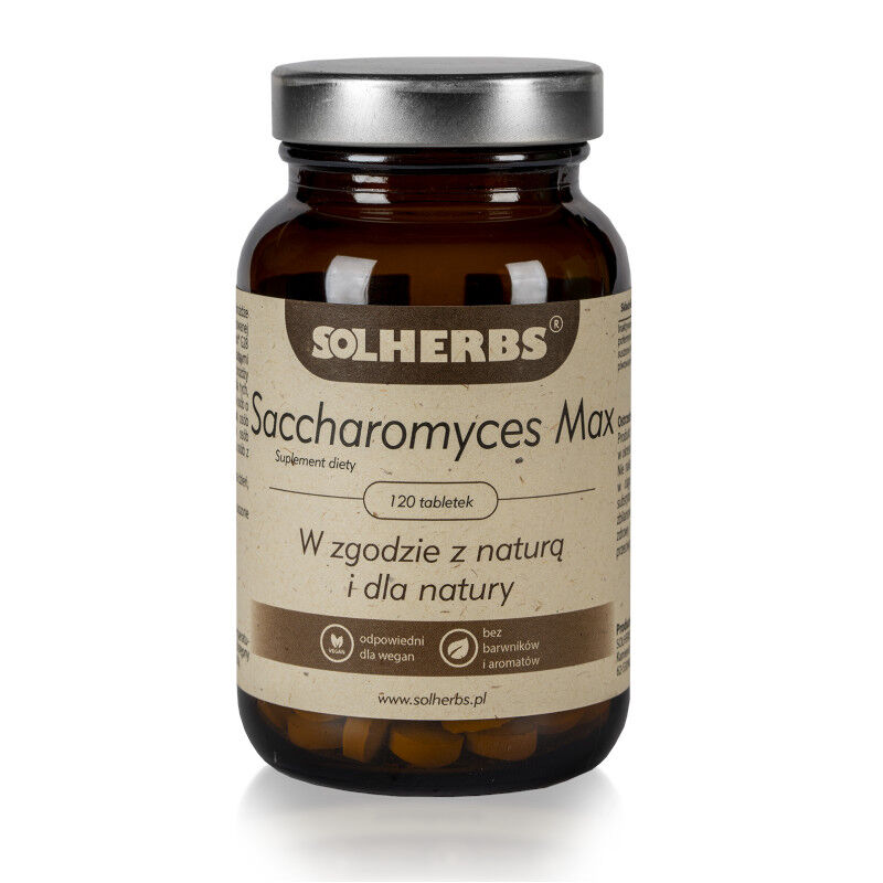 Solherbs Saccharomyces Max