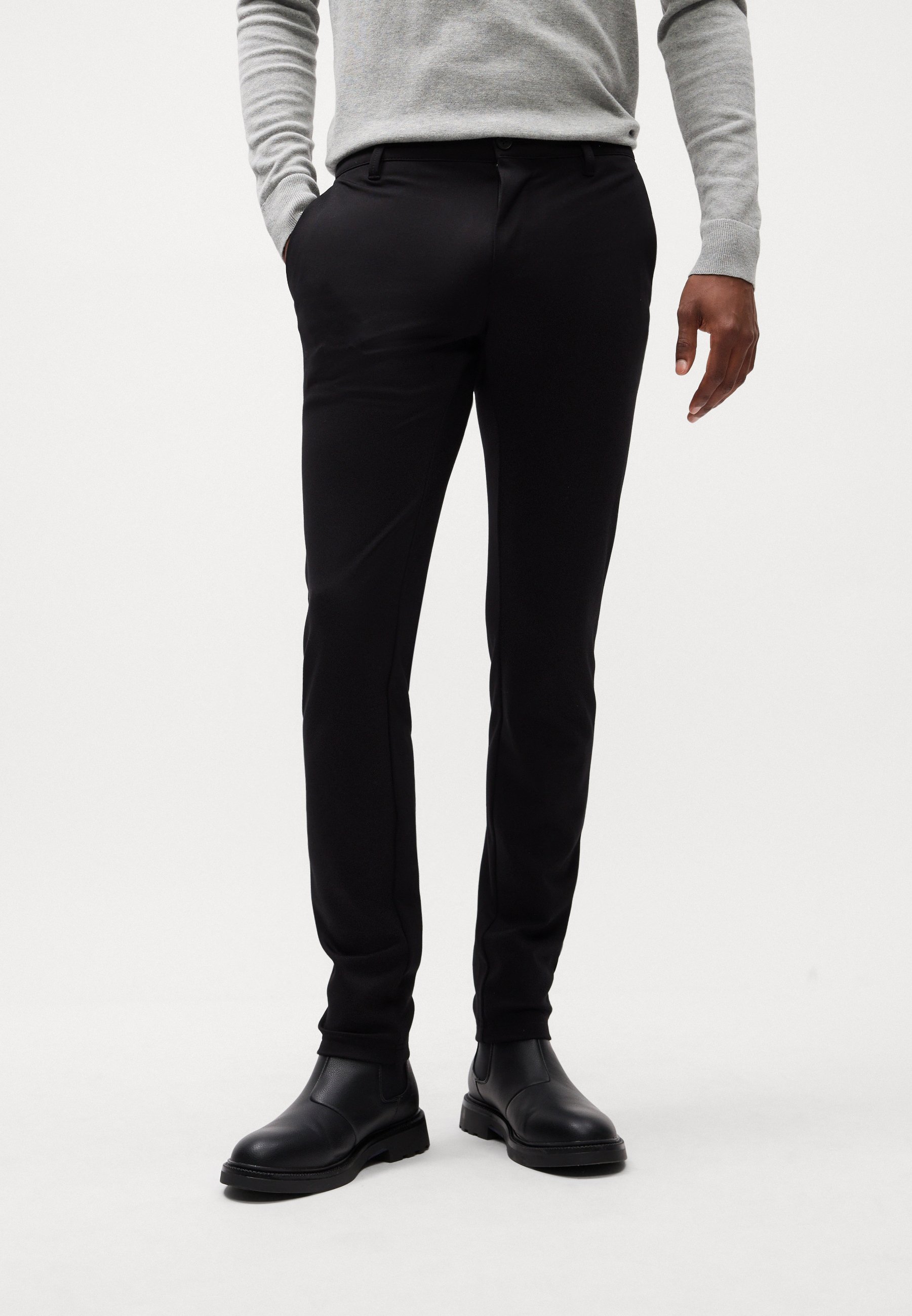 INDICODE JEANS Broek - zwart