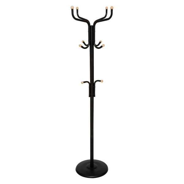 Wieszak Stojący Blackwood, Metalowy, Nowoczesny Design