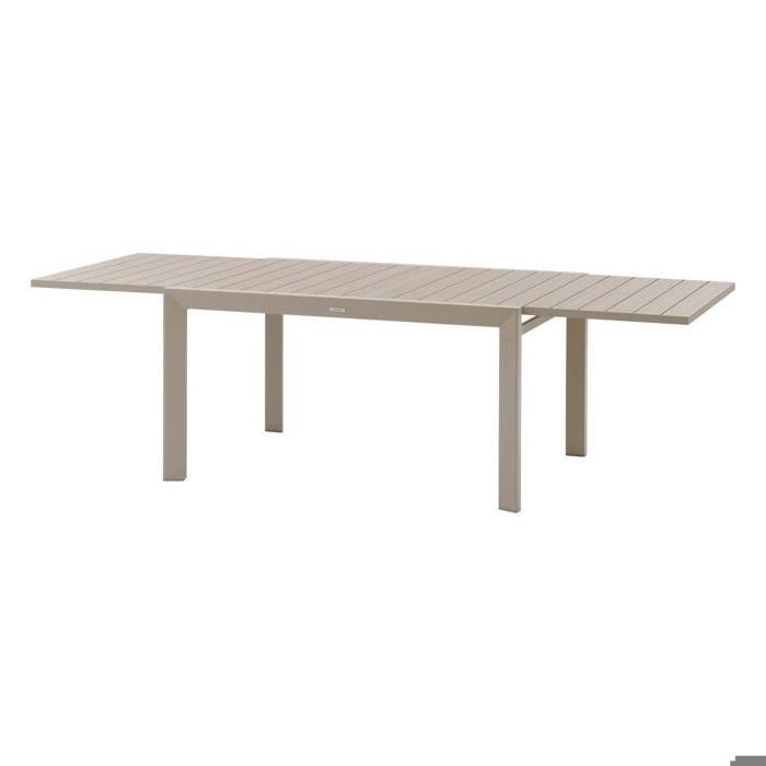 Mesa de jardín extensible y deslizante 