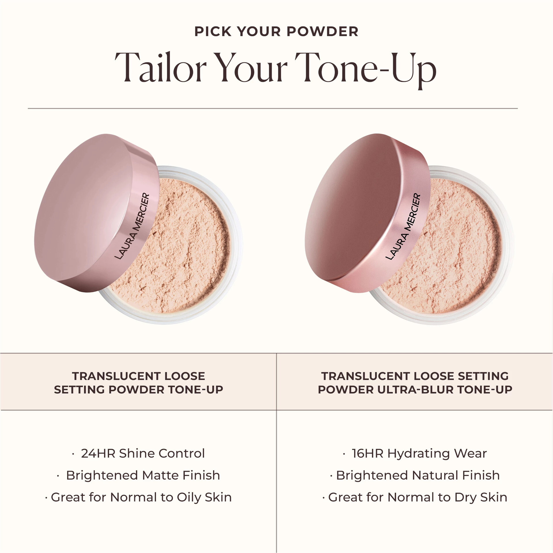 Laura Mercier Áttetsző, laza tonizáló krém - Laura Mercier