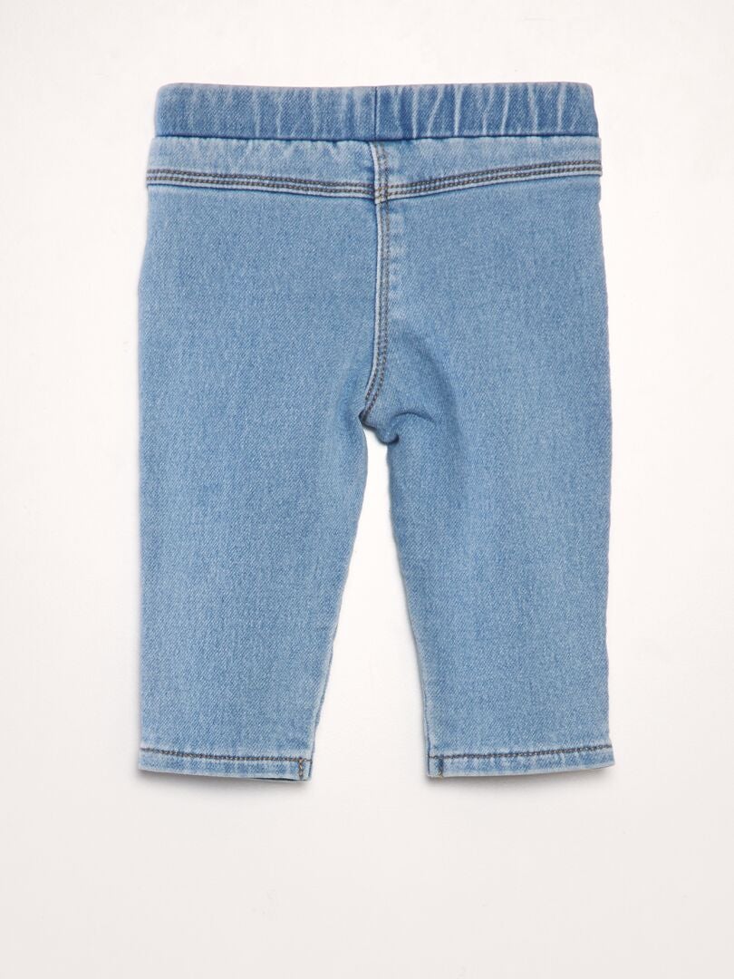 Calça de moletom elástica - AZUL