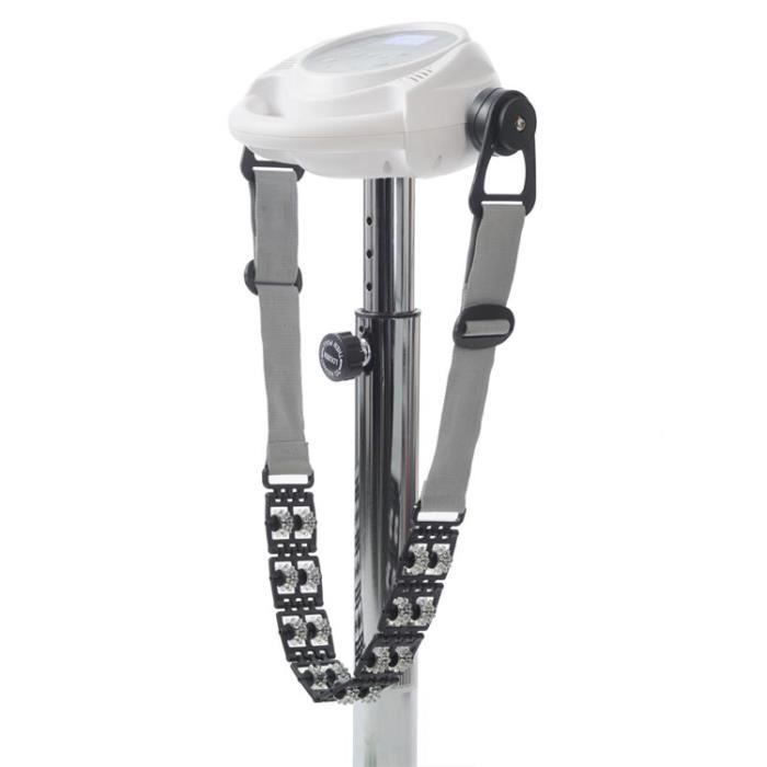 Vibration Plate - HMS - MA1001 - Massage Device - Fitness - Black