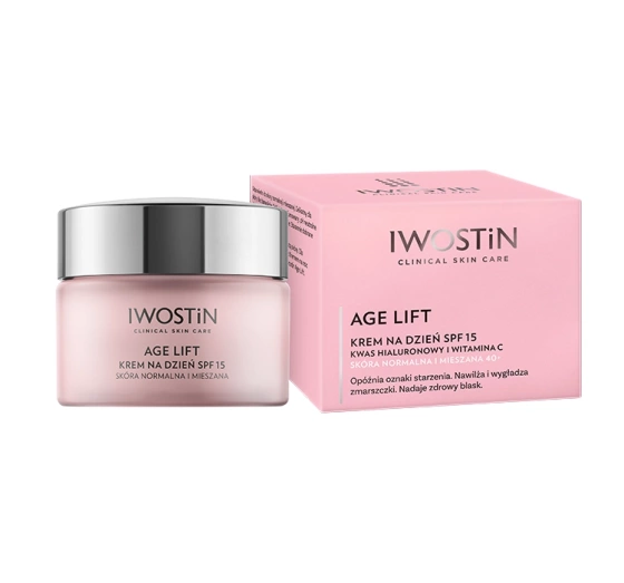 Iwostin Age Lift krem na dzień SPF15 do skóry normalnej i mieszanej 40  50 ml