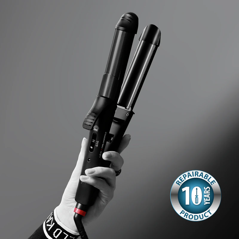 Modelador de cachos multifuncional Rowenta Karl Lagerfeld Fashion Stylist CF451LF0